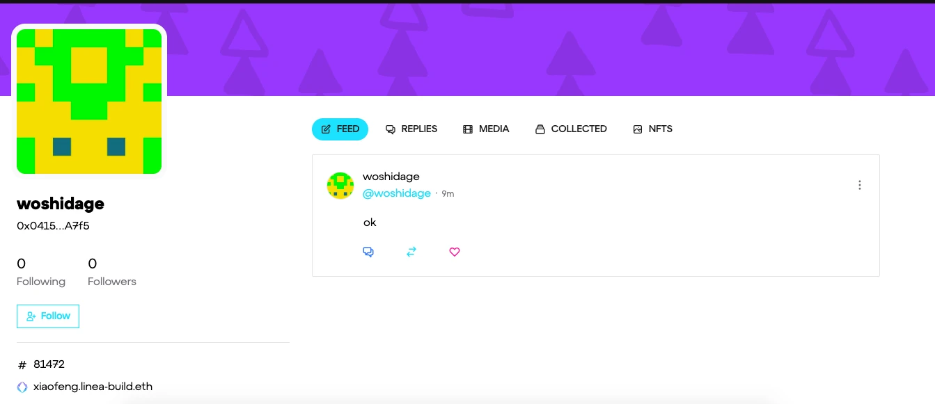 交互全指南:两小时完成Linea「大航海计划」第七周任务