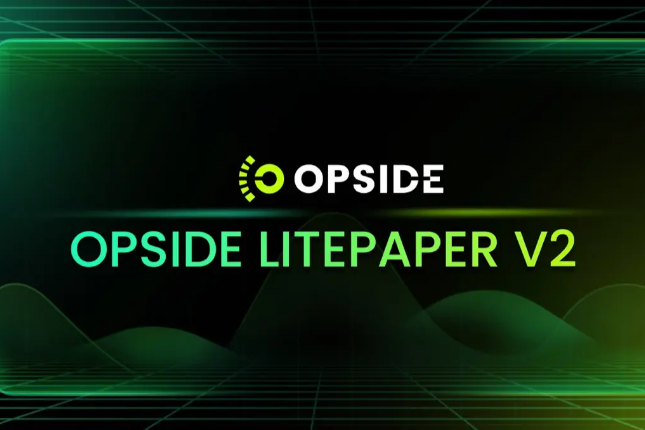 Opside白皮书V2发布:引入多链ZK-PoW机制 Opside白皮书V2发布:引入多链ZK-PoW机制