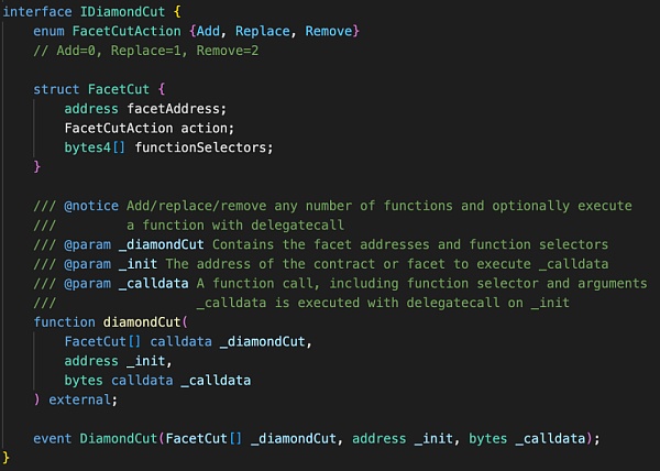 钻石代理合约最佳安全实践