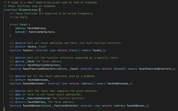 钻石代理合约最佳安全实践