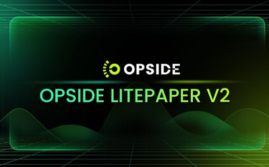 一文解读Opside白皮书V2 一文解读Opside白皮书V2
