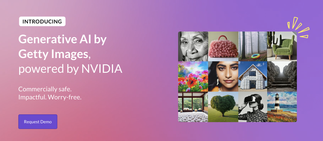 当全球最大图片库,决定「拥抱 AI」