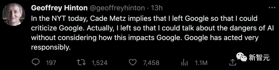 75岁Hinton再次警告:AI可能会接管人类!