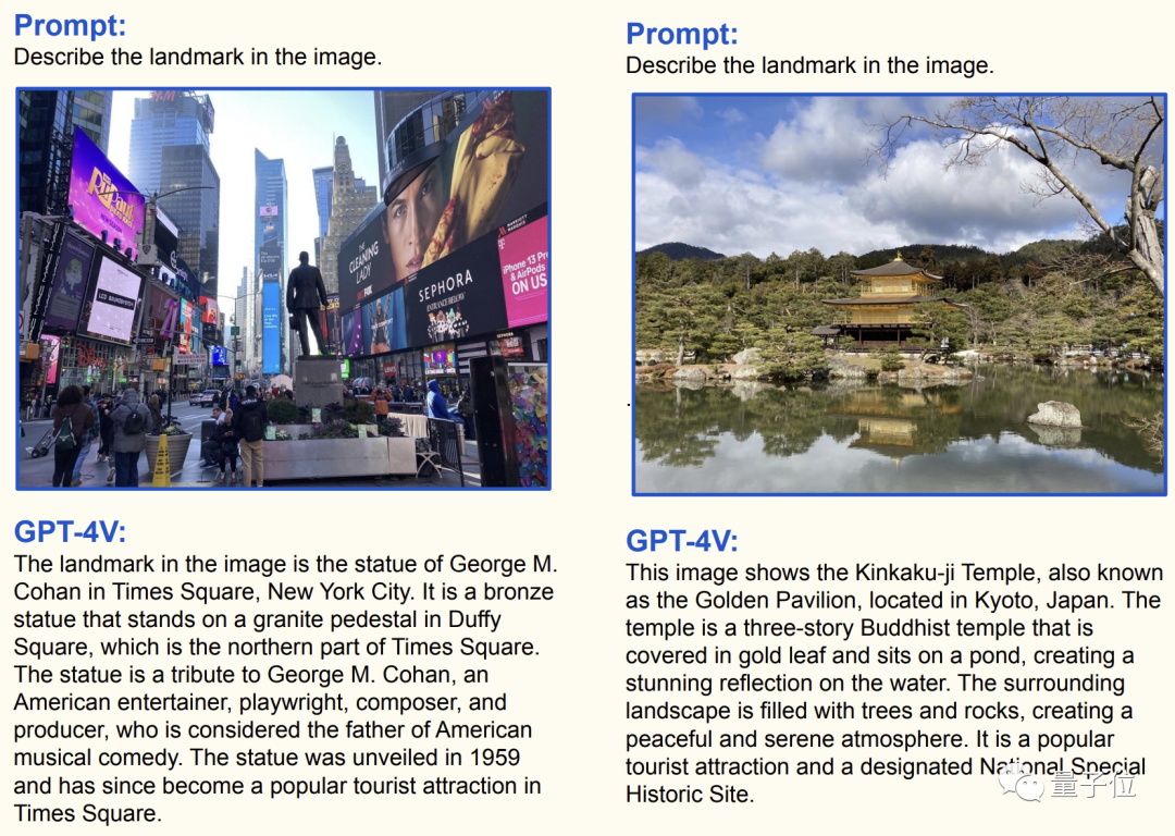 微软写了份 GPT-4V 说明书:166 页讲解又全又详细,提示词 demo 示例一应俱全