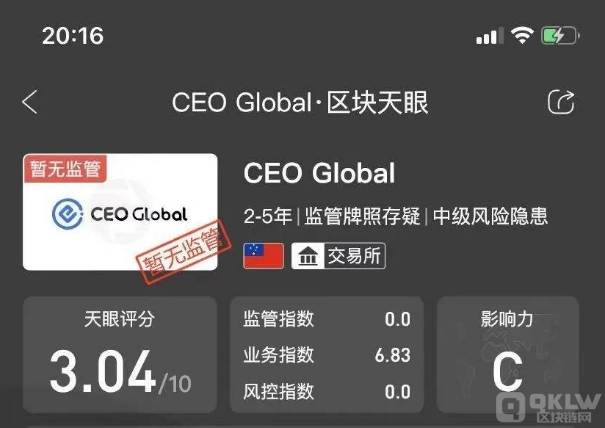 CEO交易所连环套路收割 CEO交易所连环套路收割