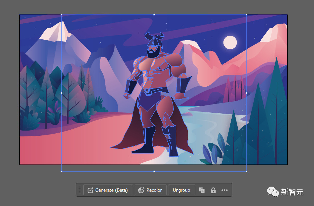 PS+AI生图一步完成,效果惊人!Adobe Firefly 2重磅更新:模型全面升级,矢量图完美支持