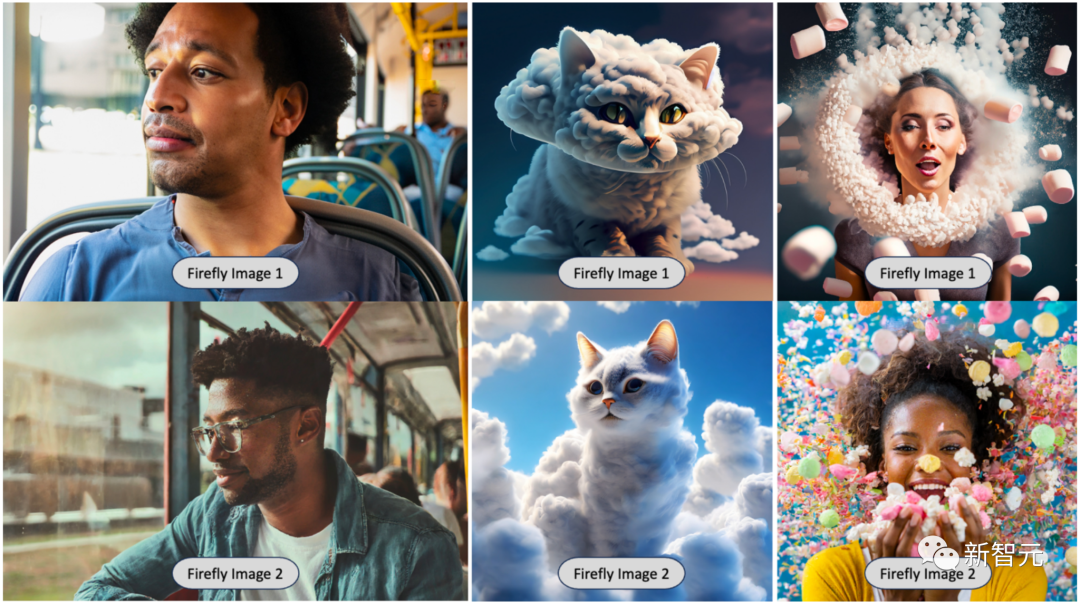 PS+AI生图一步完成,效果惊人!Adobe Firefly 2重磅更新:模型全面升级,矢量图完美支持