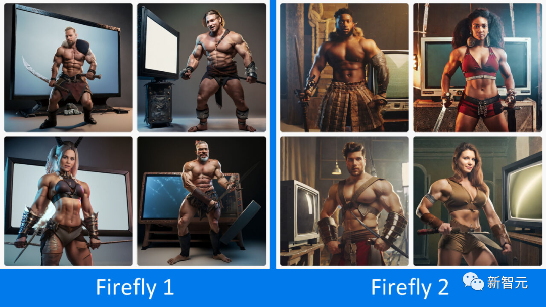 PS+AI生图一步完成,效果惊人!Adobe Firefly 2重磅更新:模型全面升级,矢量图完美支持