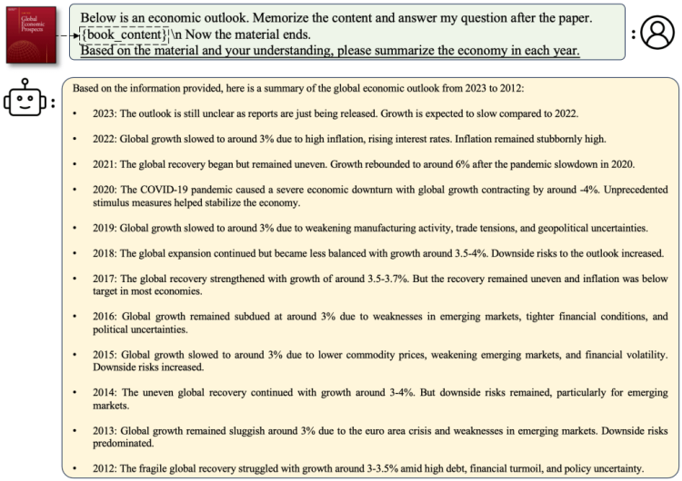 两行代码解决大语言模型对话局限!港中文贾佳亚团队联合MIT发布超长文本扩展技术