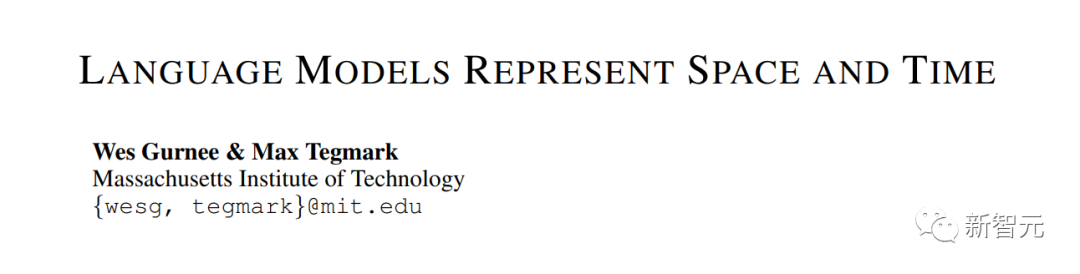 MIT惊人证明:大语言模型就是「世界模型」?吴恩达观点再被证实,LLM竟能理解空间和时间
