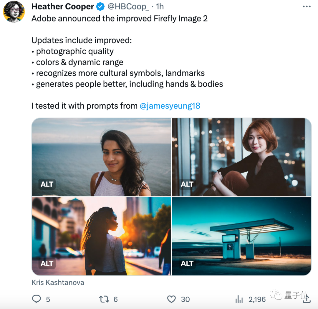 Adobe新版AI绘画炸场,2k分辨率在线就能玩,网友:效果比DALL·E 3更强