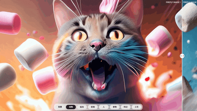 Adobe新版AI绘画炸场,2k分辨率在线就能玩,网友:效果比DALL·E 3更强