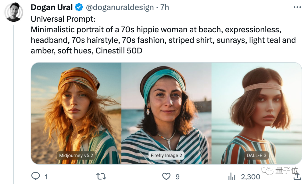 Adobe新版AI绘画炸场,2k分辨率在线就能玩,网友:效果比DALL·E 3更强