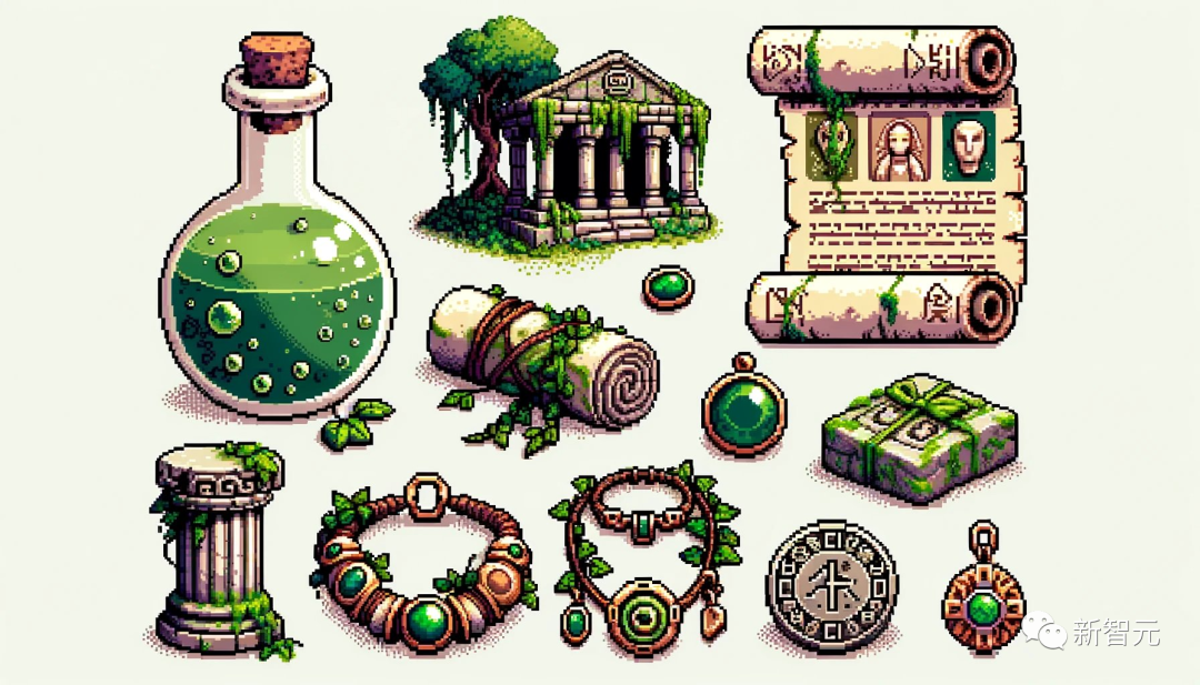 DALL·E 3瞬间生成素材,零成本制作数千万流水游戏!OpenAI总裁转赞