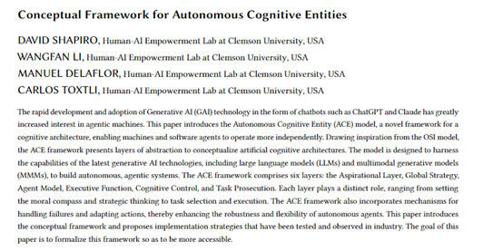 让ChatGPT等模型学会自主思考!开创性技术“自主认知”框架