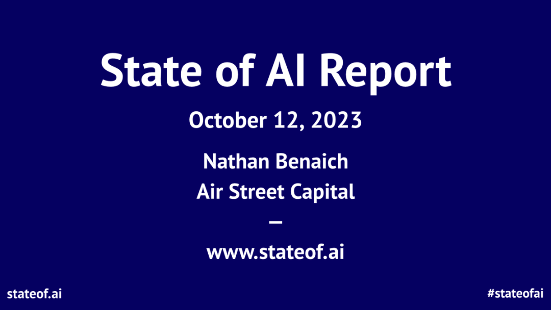 AI将玩转3A大作,OpenAI将被调查?2023 AI全景报告给出十大预测