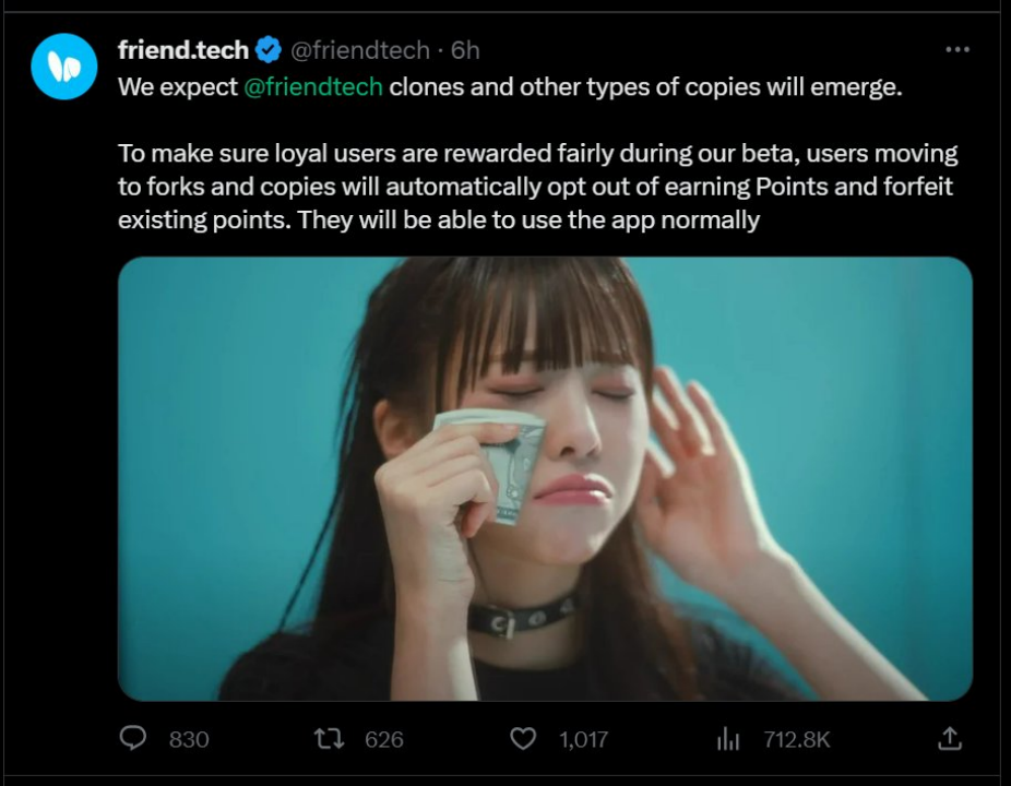 veDAO研究院:Friend.Tech的困局与仿盘崛起,谁能引领SocialFi新浪潮?