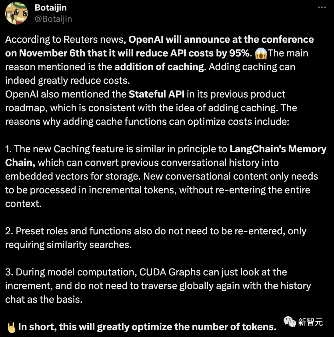 打造ChatGPT平替,成本暴降95%!OpenAI硬核更新下月发布,视觉API要来