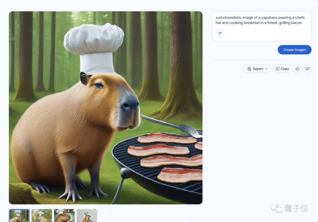 谷歌版AI绘画搜索框里直接玩!基于Imagen打造,网友:DALL-E替代品来了