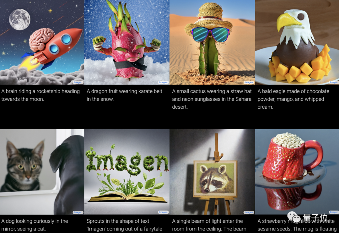 谷歌版AI绘画搜索框里直接玩!基于Imagen打造,网友:DALL-E替代品来了