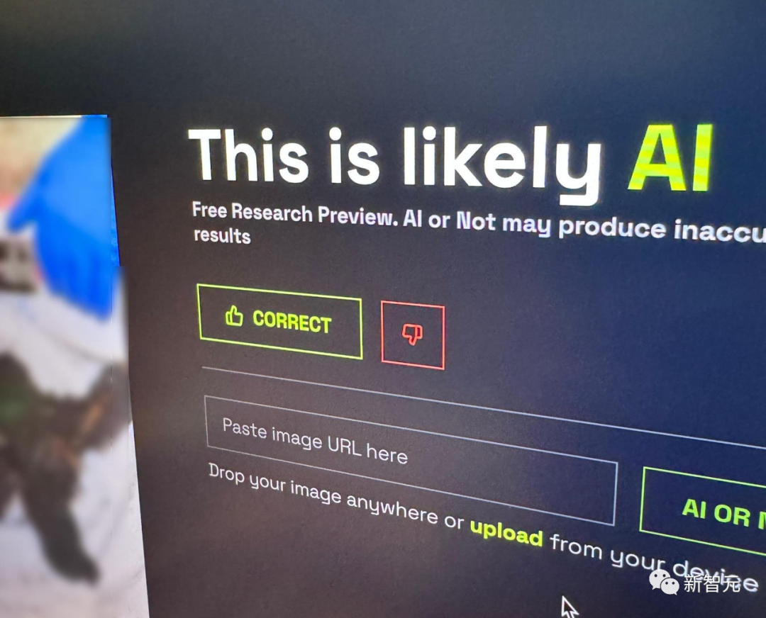 千万人围观「烧焦婴儿」图片!伯克利教授辟谣:AI图片检测器无用