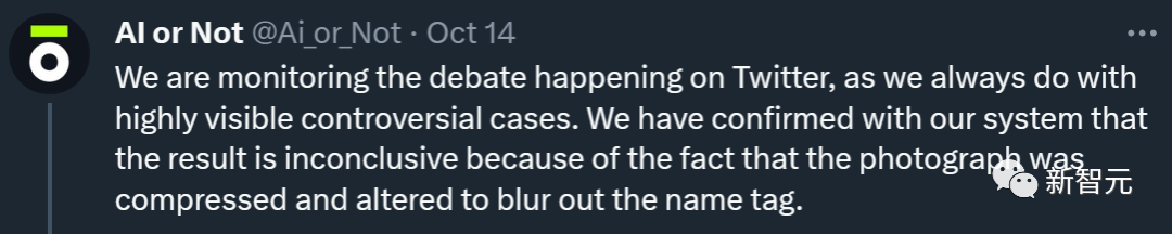 千万人围观「烧焦婴儿」图片!伯克利教授辟谣:AI图片检测器无用