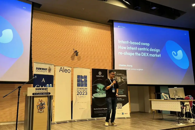 imToken ETHKL演讲:基于Intent的Swap及其对DEX市场的影响 imToken ETHKL演讲:基于Intent的Swap及其对DEX市场的影响