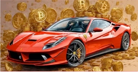盯上豪车“新贵”,法拉利接受加密货币支付 盯上豪车“新贵”,法拉利接受加密货币支付