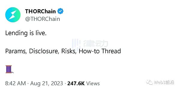 多次被盗的THORChain 在沉寂一年后想卷土重来?