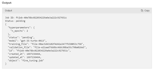 微软Azure OpenAI支持数据微调啦!可打造专属ChatGPT