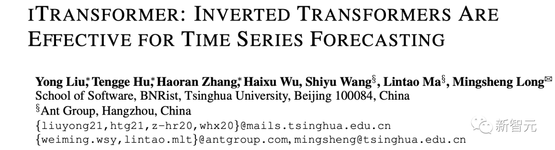 Transformer王者归来!无需修改任何模块,时序预测全面领先