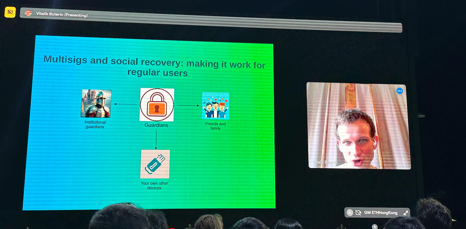 ETH HK 现场速记：关于以太坊的挑战与未来，Vitalik 说了些什么？