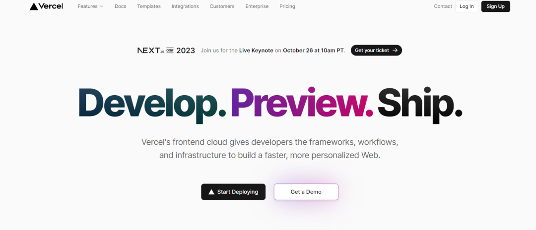 AI 生成 UI 界面，Vercel 最新推出生成式 UI 工具 V0