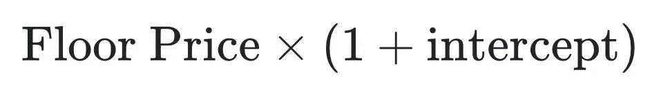 详解NFT市场溢价评估模型,能否更好地计算NFT价格?
