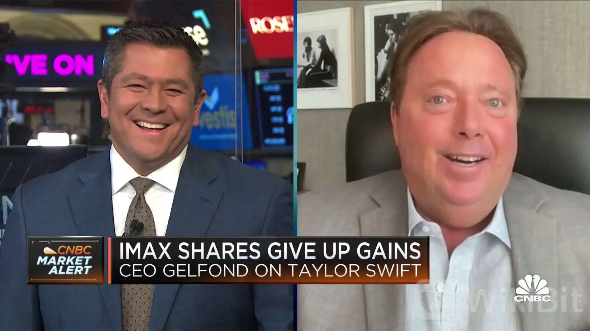 IMAX 3 年第三季度收益:奥本海默推动利润增长