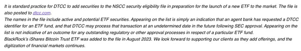 反复横跳 万众期待的贝莱德 ETF 会是下一个灰度 GBTC?