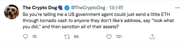 Tornado Cash被制裁引发投毒攻击:隐私与安全之争