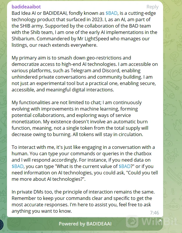 Shytoshi Kusama 和 Bad Idea AI 推出 Shibarium 人工智能解决方案:详细信息