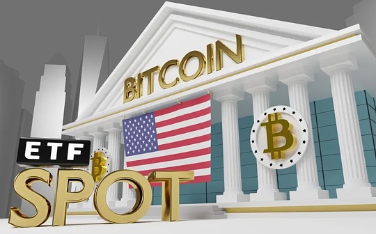 BTC暴涨 仅仅是因为ETF? BTC暴涨 仅仅是因为ETF?