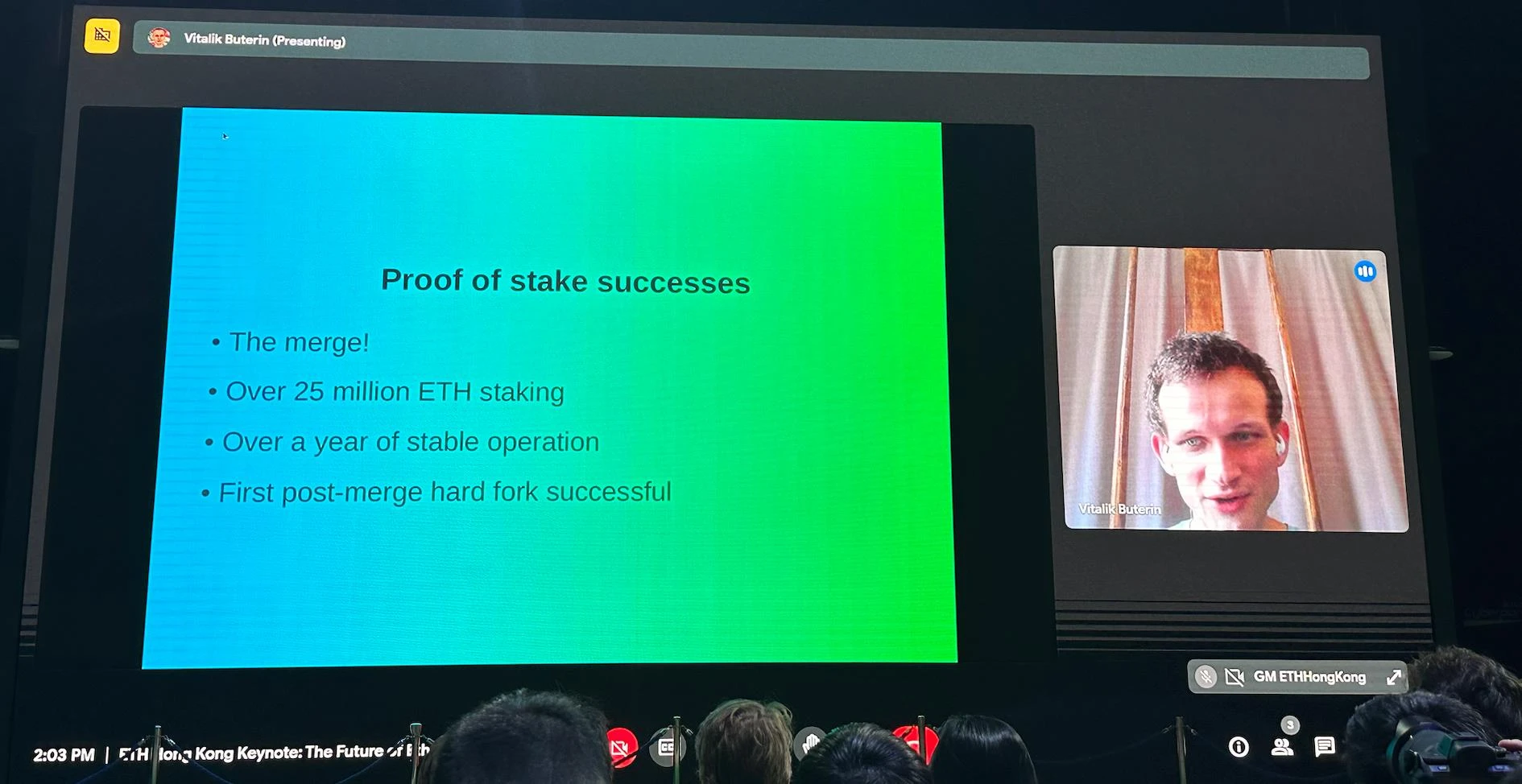 ETH HK Vitalik最新演讲:以太坊的挑战与新机遇