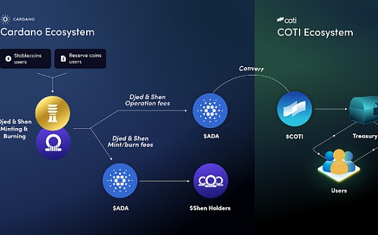 Cardano背书的稳定币合作方Coti 能否撬动加密支付生态