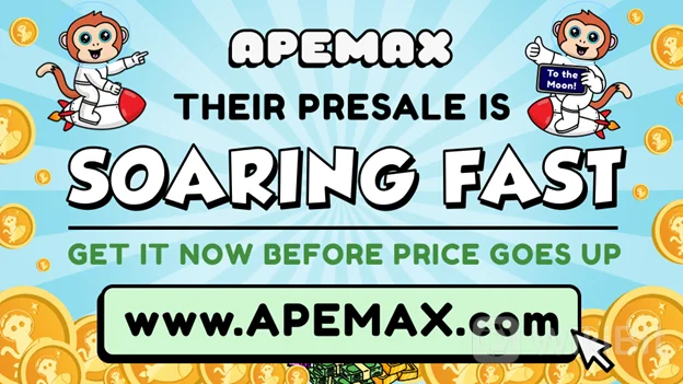 比特币牛市预测、比特币 ETF 以及下一次牛市中最值得购买的加密货币,包括柴犬、比特币、佩佩币、ApeMax、以太坊等。