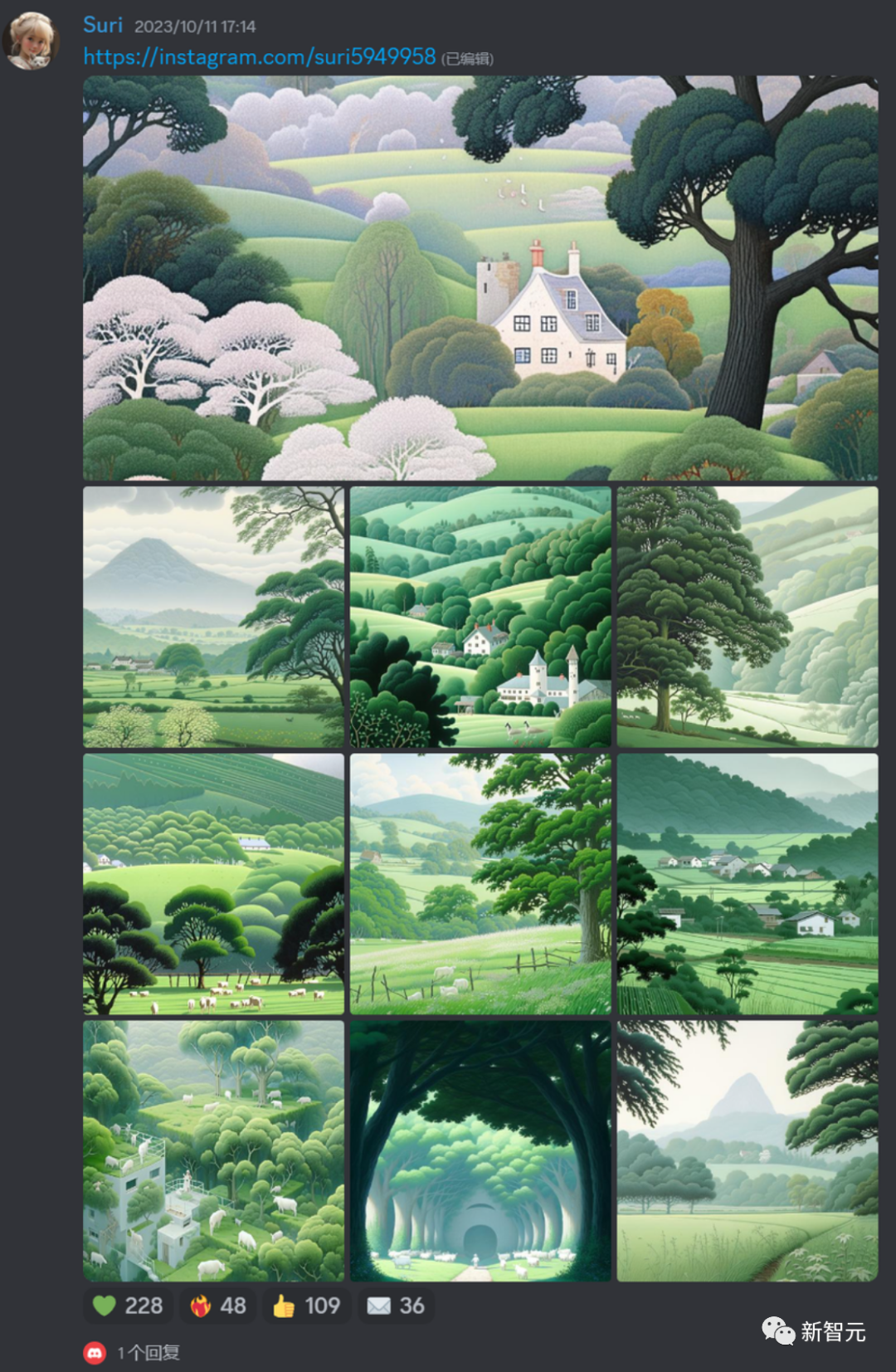 Midjourney重大升级,网页版正式上线!生成图像真实清晰