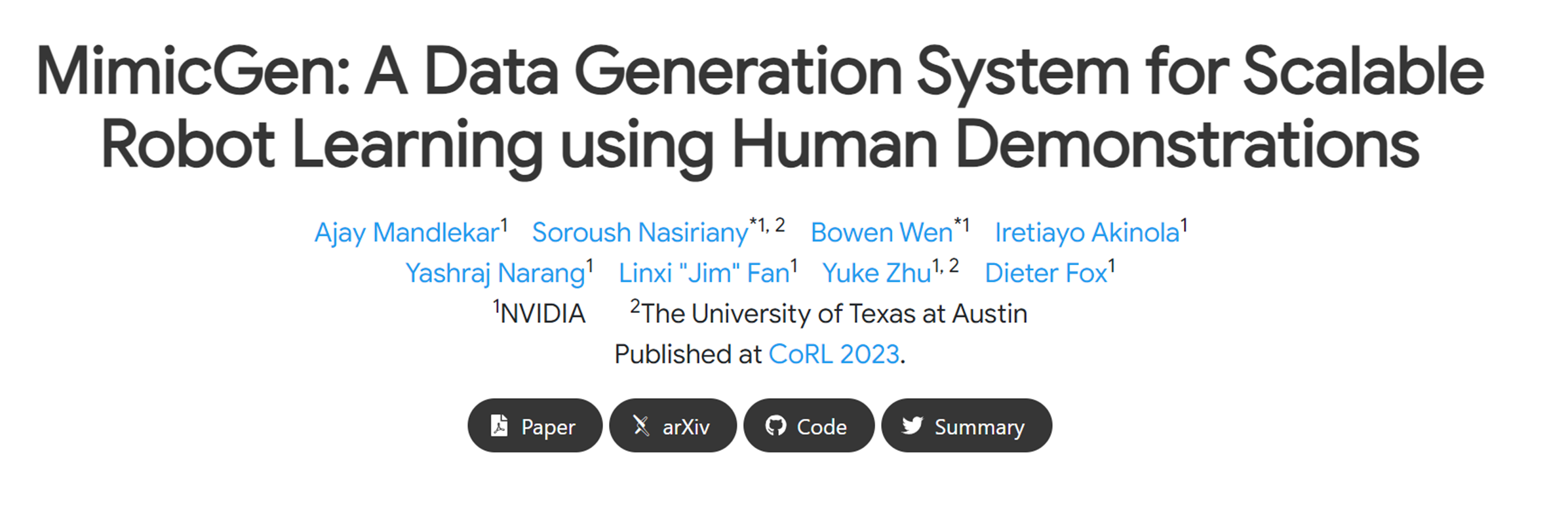破局利刃!英伟达合成数据新成果:为机器人造出“训练数据永动机”