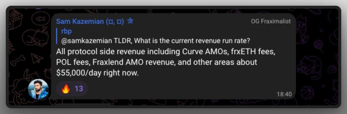 多维度对比Maker和Frax:Maker仍是现金之王?