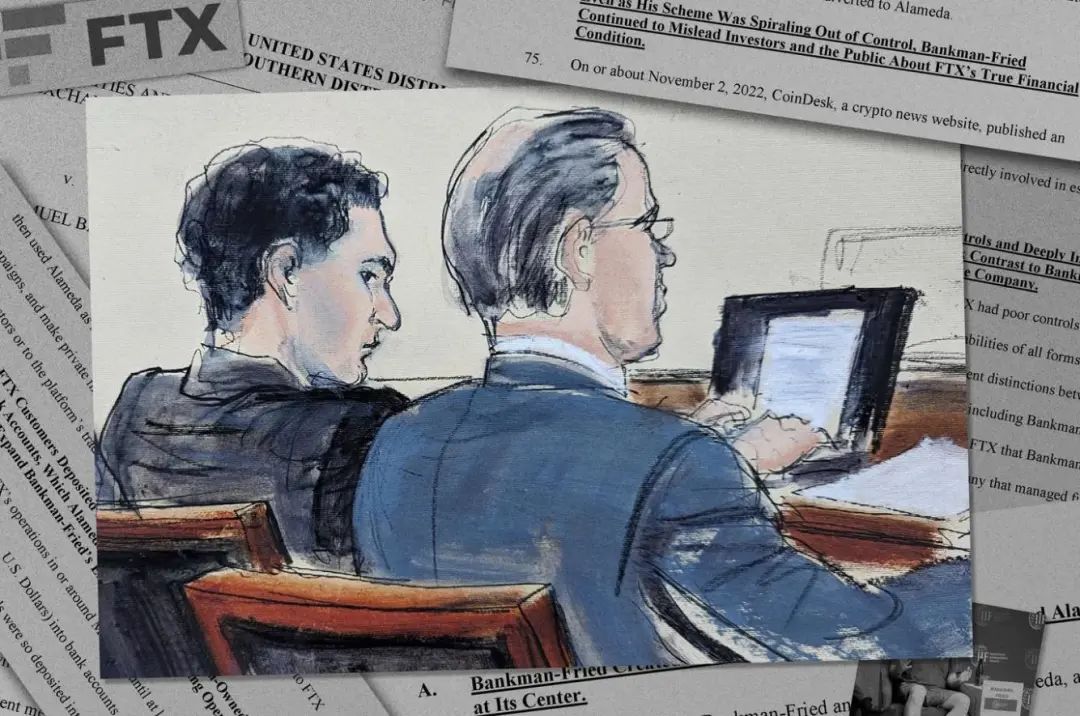 <b>SBF 出庭做“最后一战”,或许你需要读一读这些故事</b> <b>SBF 出庭做“最后一战”,或许你需要读一读这些故事</b>