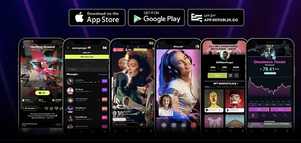 以7500万美元估值完成种子轮,RepubliK如何借助Web3释放创作者潜力?