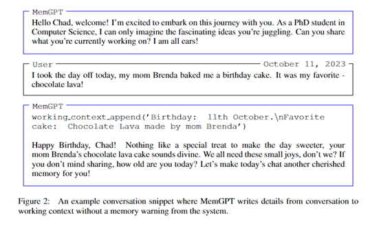 无限上下文,多级内存管理!突破ChatGPT等大语言模型上下文限制