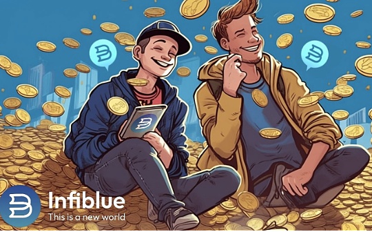 Infiblue Chat正式发布 Socialfi赛道迎来搅局者 Infiblue Chat正式发布 Socialfi赛道迎来搅局者