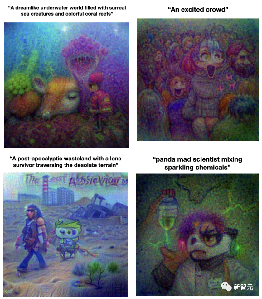 AI生图太诡异?马里兰NYU合力解剖神经网络,CLIP模型神经元形似骷髅头